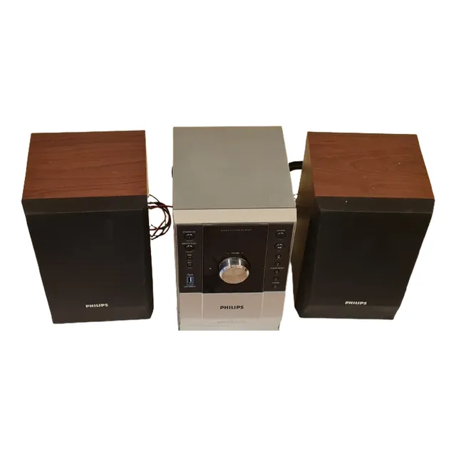 Parlantes De Equipo De Música Phillips Funcionan