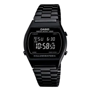 Reloj Vinatage B640wb-1bvt Unisex Negro Casio