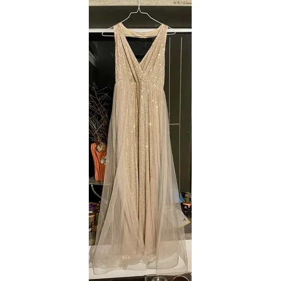 Vestido De Gala Braga
