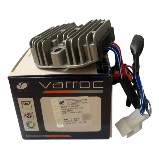 Regulador Rectificador Pulsar 200 Ns - Marca Varroc Original