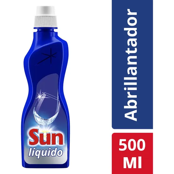 Sun Abrillantador Lavavajillas Triple Acción 500ml