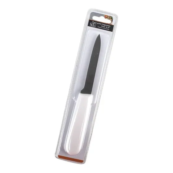 Faca Para Frutas E Legumes Inox 4,5  - Kehome
