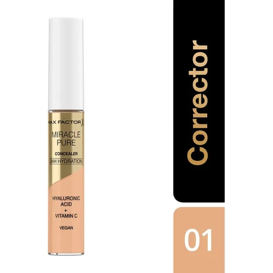 Corrector Líquido Max Factor Miracle Pure 01