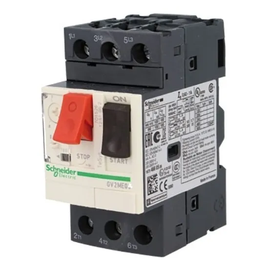 Guardamotor 20-25a Gv2me22 Schneider Original 