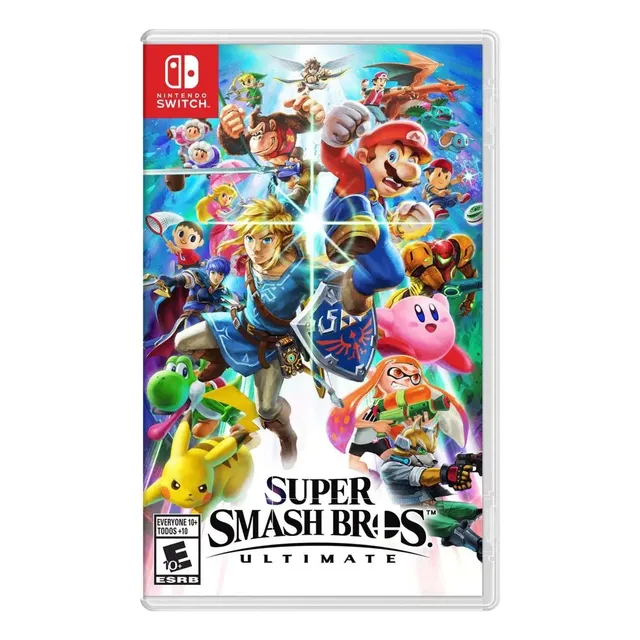 Super Smash Bros Ultimate Nintendo Switch
