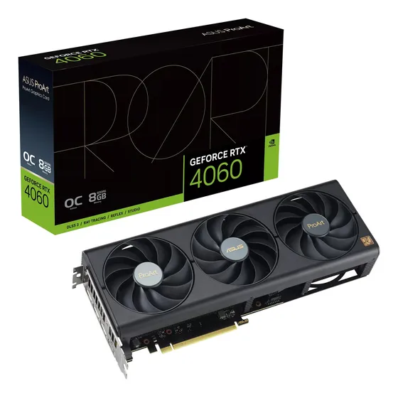 Tarjeta de video Nvidia Asus Proart Rtx 4060 Oc 8gb gddr6 pcie 4.0