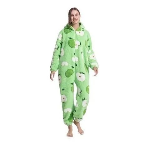 Pijama Enterizo Kigurumi Para Dama.  Talla M.