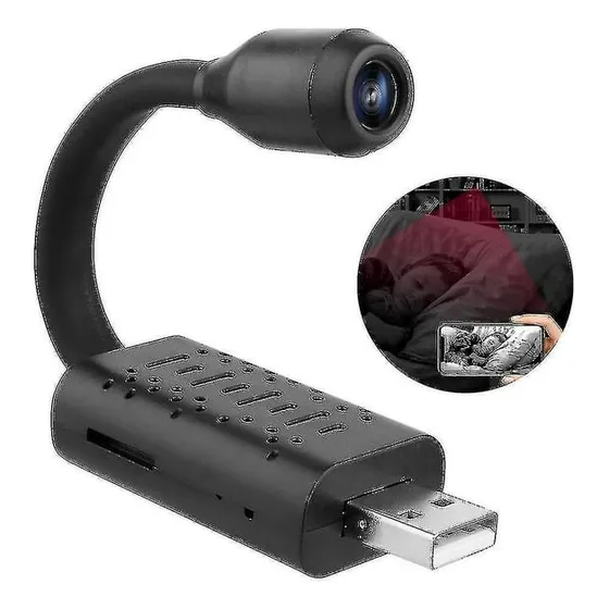 Mini Camara Espia Usb Wifi Hd 1080 Confianza Seguridad Sd