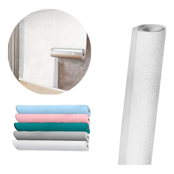 Rollo Autoadhesivo Para Pared Corrugado  75cmx3mt