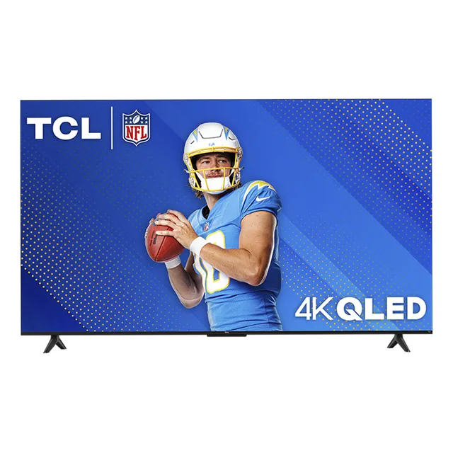 Pantalla 65 Tcl Qled 4k Uhd Hdr Pro+ Smart Tv Modelo 2024