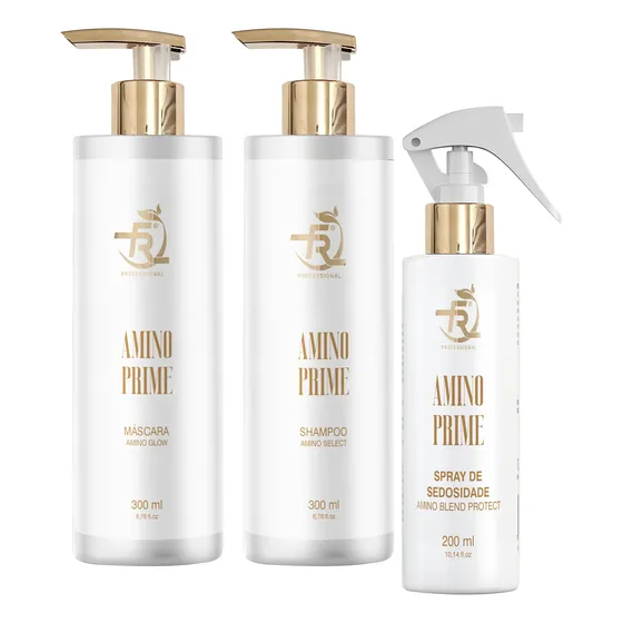 Kit Amino Prime - Cuidado Essencial Intenso