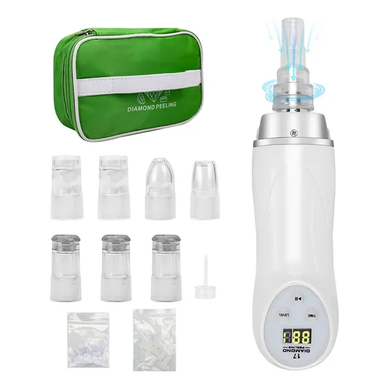 Peeling Diamante Dermoabrasão Sucção Remover Cravos Espinhas