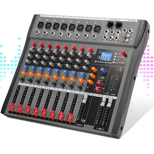 Console de mixagem Phonic 1062 R Powerpod | MercadoLivre