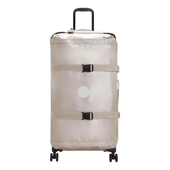 Maleta Mujer Kipling Spontaneous L Dorado