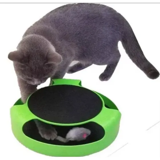 Juguete De Gato, Atrapa Al Ratón