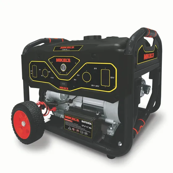 Generador 8,000w/15 Hp Motor A Gasolina Mikel's