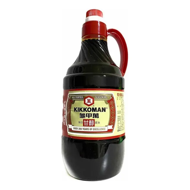 Salsa De Soja Kikkoman 1.6l