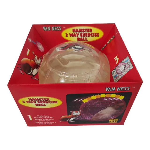 Bola De Ejercicios Para Hamster Van Ness.