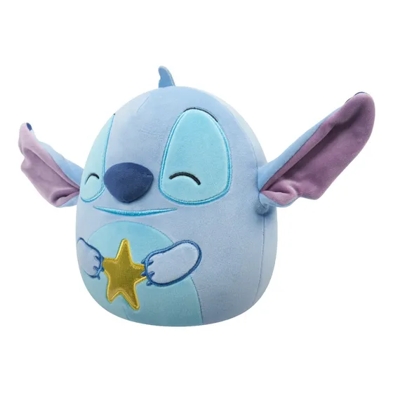 Peluche 16 Cm De Stitch Estrella Squishmallows Azul
