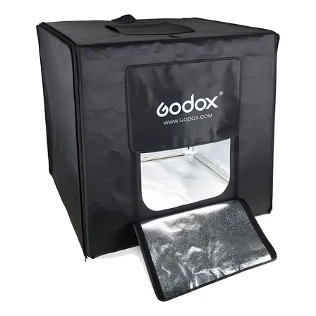 Mini Estudio Fotográfico Profesional Godox Lsd 40cm 20w Cri96 5600k