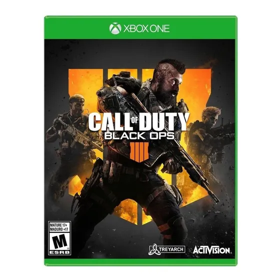 Call of Duty Black Ops 4 Black Ops Standard Edition Actvision Xbox One Físico