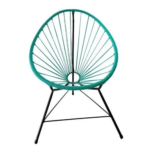 Sillon De Jardin Combo Acapulco Con Mesita Pvc