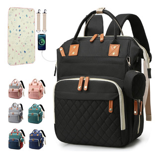 Bolsa Pañalera ,mochila De Bebe Unisex De Viaje,16 Bolsillos Bolsa Pañalera ,mochila De Bebe Unisex De Viaje,16 Bolsillos
