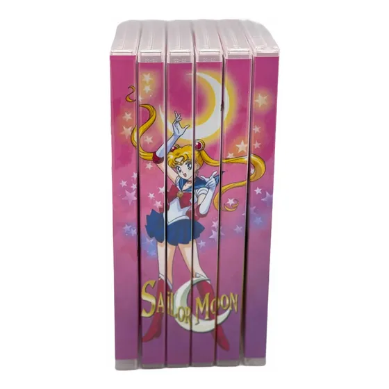 Sailor Moon Serie Completa Español Latino Dvd