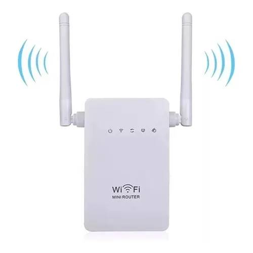 Repetidor de señal Wifi 10dbi mucho más fuerte que Dlink 750m