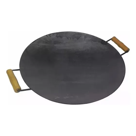 Disco De Arado 50cm Tacho Arredondada Grande Aço Reforçado