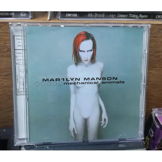 Marilyn Manson Mechanical Animals