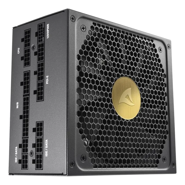 Fuente de alimentación para PC Sharkoon REBEL P30 Gold 1kW blanca 220V