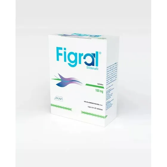 Figral Sildenafil 100 Mg C/20 Tab Viagra