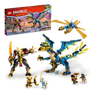 Kit Lego Ninjago 71796 Dragón Vs. Mech de Emperatriz 1038pz Cantidad De Piezas 1038 Kit Lego Ninjago 71796 Dragón Vs. Mech de Emperatriz 1038pz Cantidad De Piezas 1038