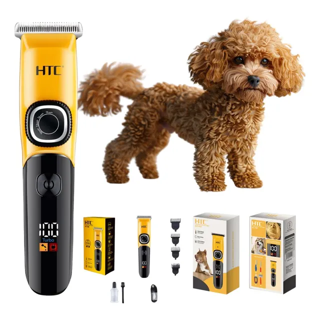 Corta Pelo Mascota Perro Inalámbrica Esquiladora Profesional