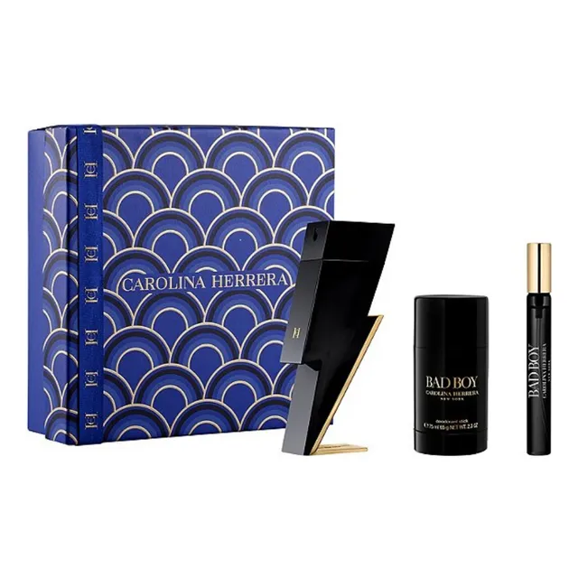 Set De Perfume Bad Boy Carolina Herrera 100 Edt + Regalo