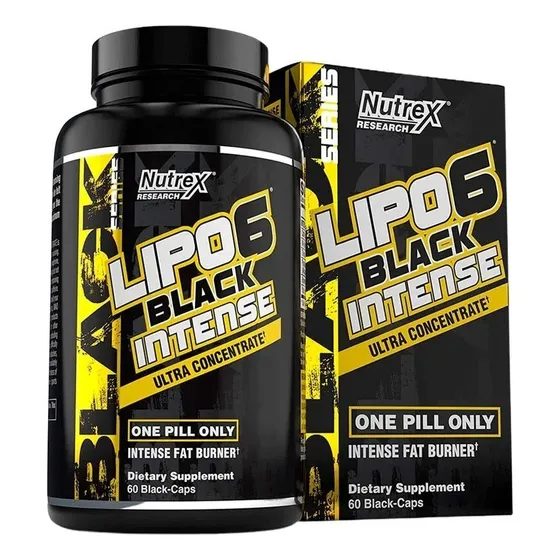 Quemador De Grasa Lipo 6 Black Intense Ultra Concentrado