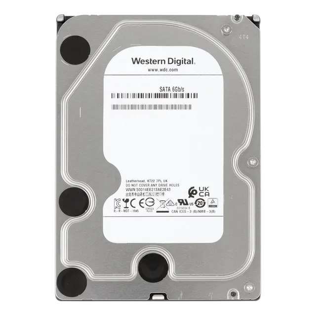 Disco Duro Interno 6tb Western Digital Sata 5400rpm New Pull
