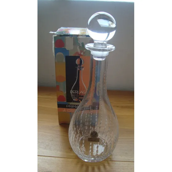 Botella Licorera De Cristal Rcr Primavera 50 Verdes