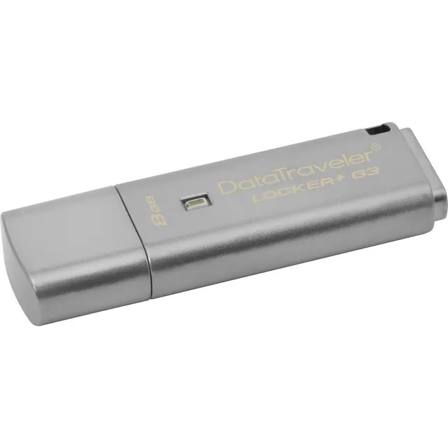 Memoria USB Kingston DataTraveler Locker+ G3 DTLPG3 8GB 3.0