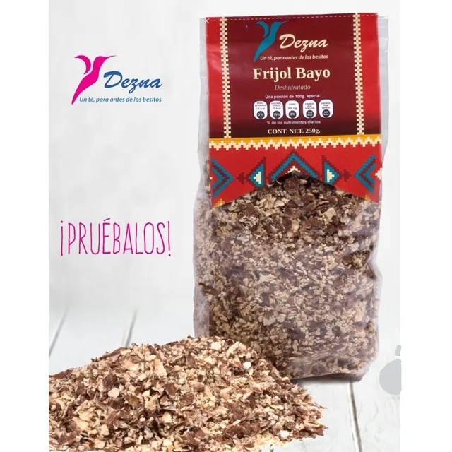Frijol Bayo (250 G) - Dezna Productos Deshidratados