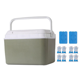 Estuche Refrigerador Aislado Para Automóvil 16 Litros Estuche Refrigerador Aislado Para Automóvil 16 Litros