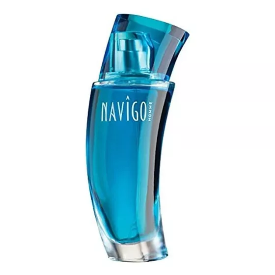 Jafra Navigo Homme Edt 100ml Para Hombre