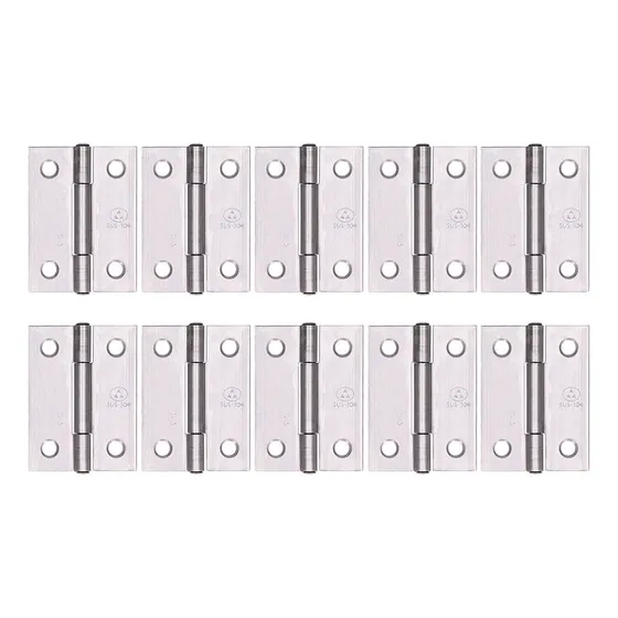 Bisagra De Resorte 10 Piezas 2 Pulgadas 304 Acero Inoxidable