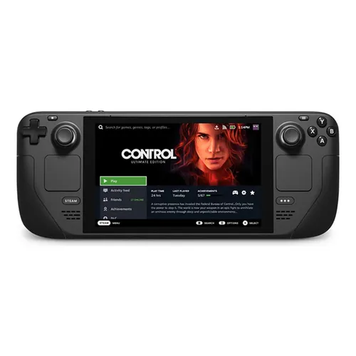 Console Valve Steam Deck 2tb Standard + Dualboot Com Windows Cor