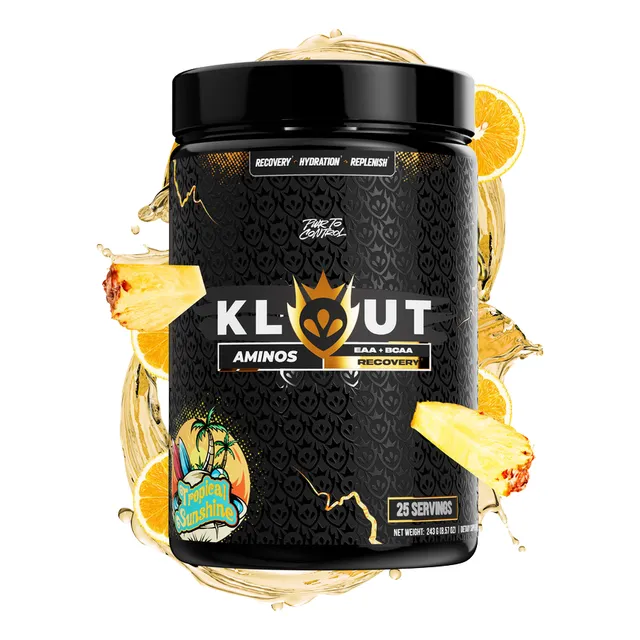Aminos Eaa + Bcaas - Klout Pwr - 25 Servicios