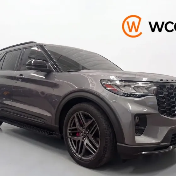 Ford Explorer 2025 St 3.0 At 4x4