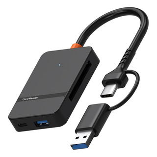 Leitor De Cartão Usb 3.0 Sd Micro-sd Tf Cf Ms Compact Flash Leitor De Cartão Usb 3.0 Sd Micro-sd Tf Cf Ms Compact Flash