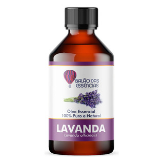 100ml Óleo Essencial De Lavanda (100% Puro E Natural) 100ml Óleo Essencial De Lavanda (100% Puro E Natural)
