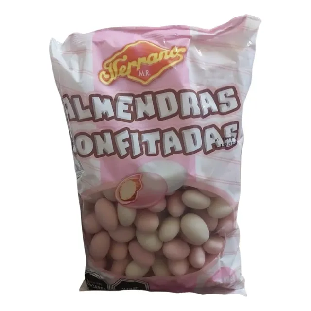 Bolsa Almendras Confitadas Fruna 500grs